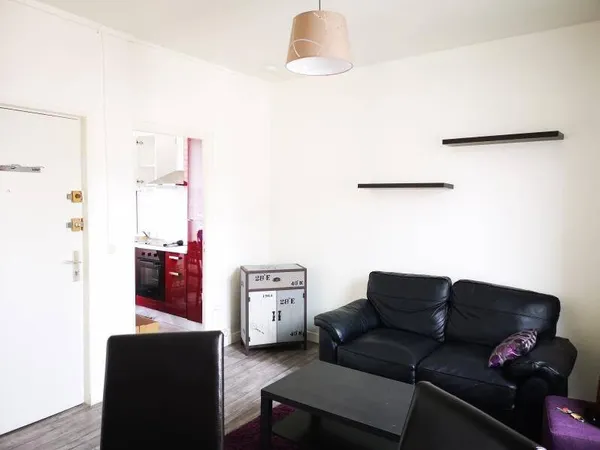 Appartement 2 pièces 36 m²