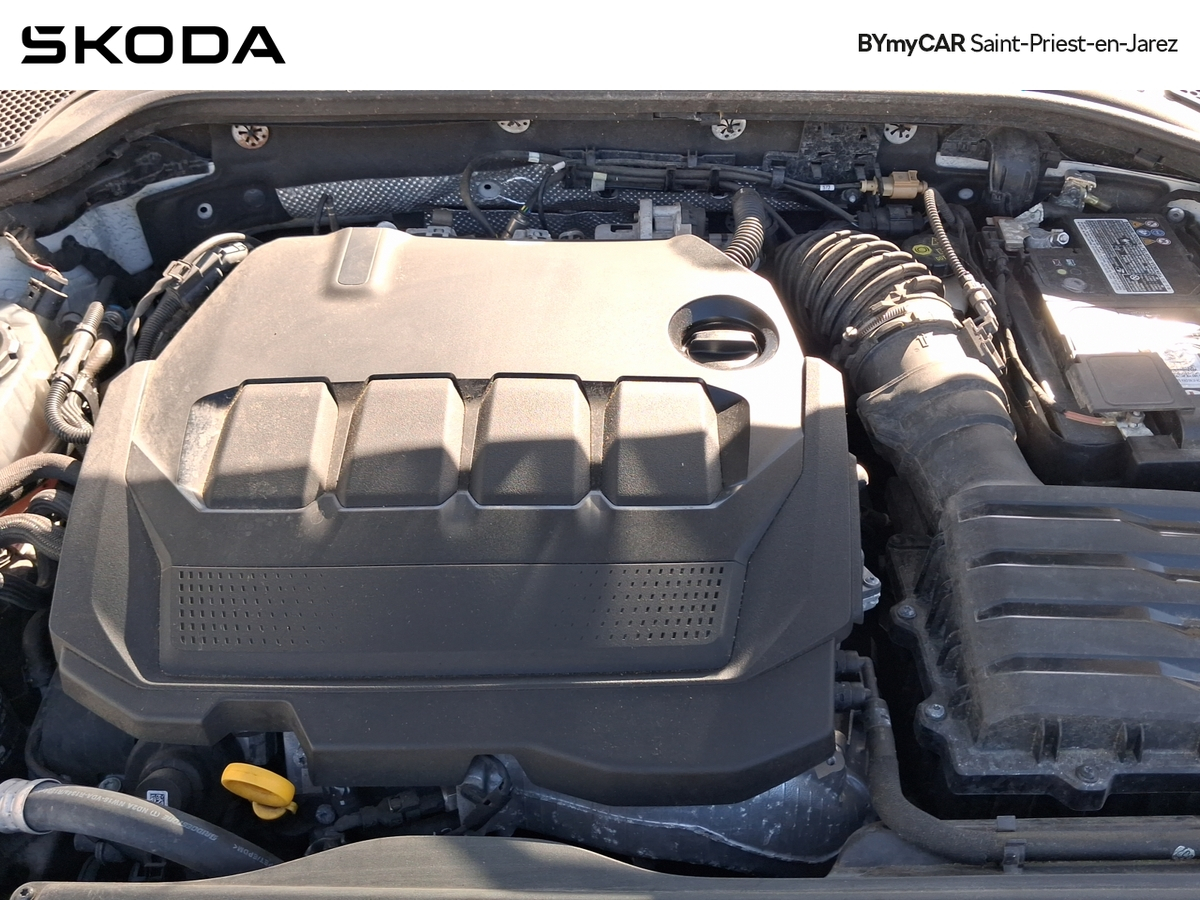 Skoda Octavia Combi 2.0 TDI 200 ch DSG7 4x4 — photo 17