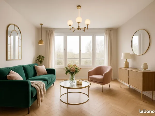 Appartement 3 pièces 55 m²