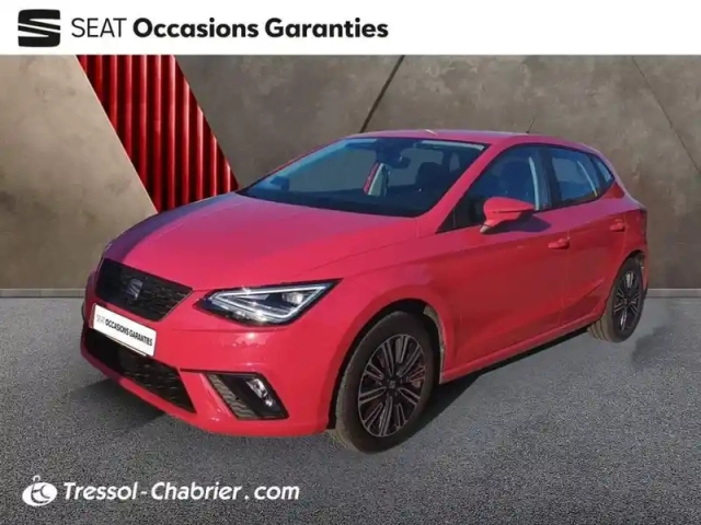 Seat Ibiza 1.0 tsi 95 ch s/s bvm5 copa — photo 1