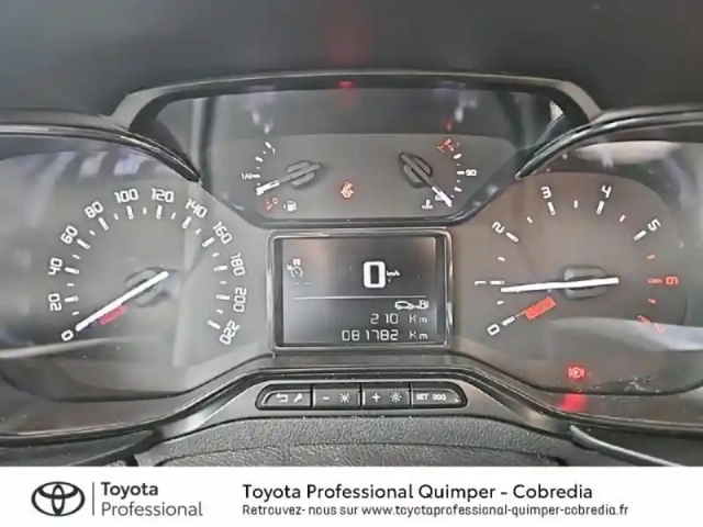 Toyota Proace city long 100 d-4d cabine approfondie business rc23 — photo 14