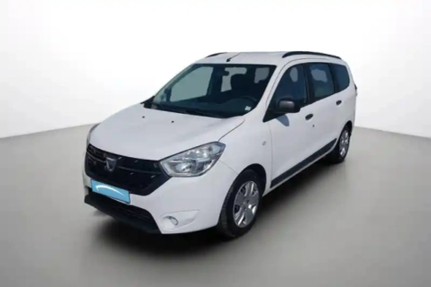 Dacia Lodgy blue dci 95 7 places