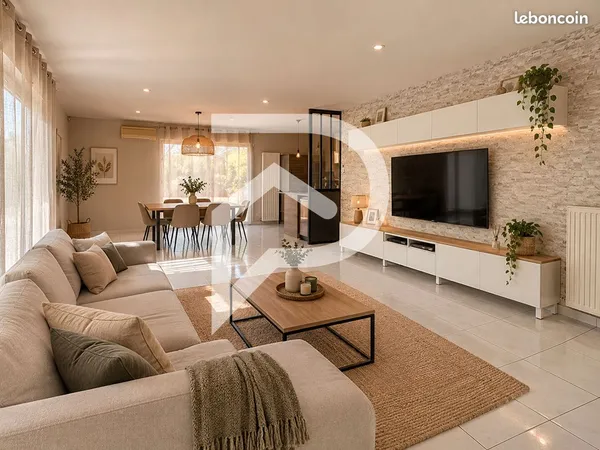 Maison 5 pièces 140 m²