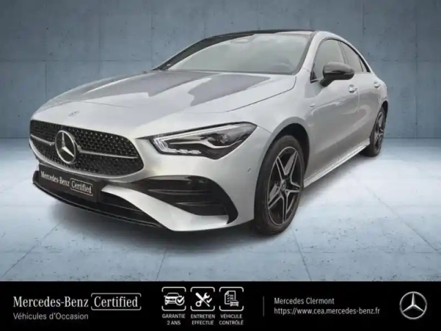 Mercedes Cla 250 e hybrid eq 218ch amg line 8g-dct