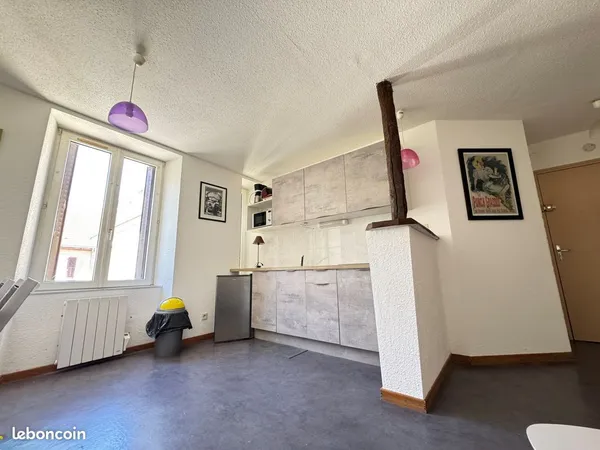 Appartement 1 pièce 25 m²