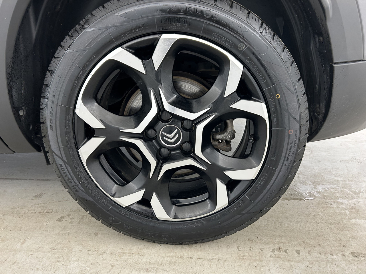 Citroën C5 Aircross — photo 20