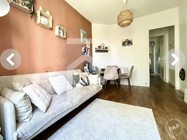 Appartement 2 pièces 39 m²