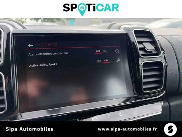 Citroën C5 Aircross bluehdi 130 s&amp;s eat8 — photo 31