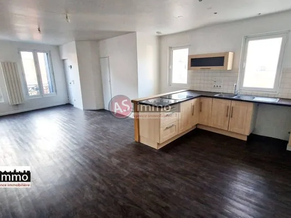 Appartement 2 pièces 49 m²