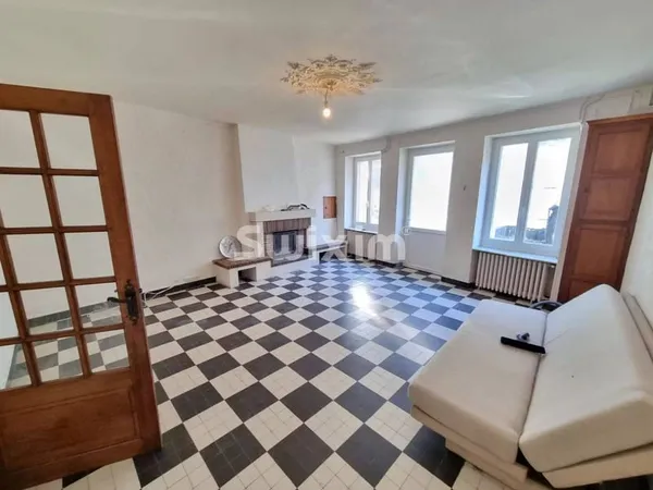 Maison de ville 6 pièces 118 m²