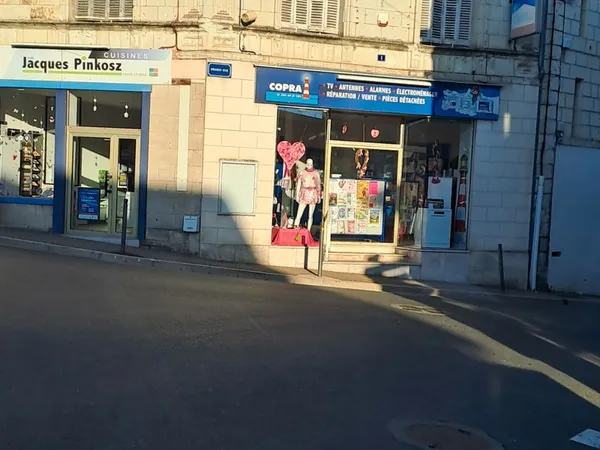 Vente d'un magasin
