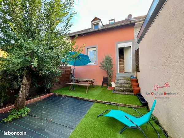 Maison de ville 3 pièces 54 m²