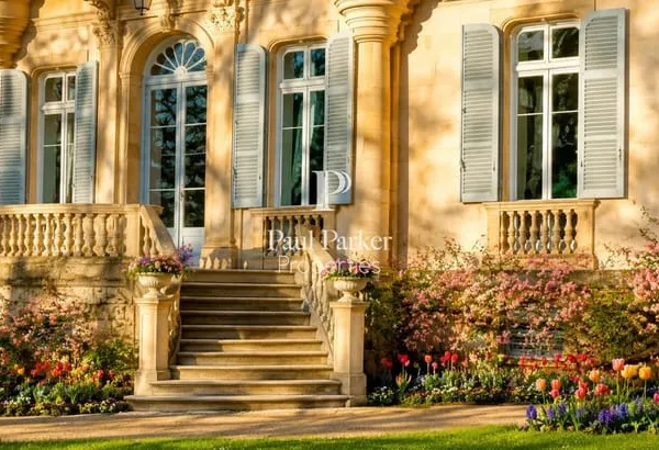 Château néo-renaissance d'exception1 400 m² Jujurieux (Ain) Proche Genève & Lyon