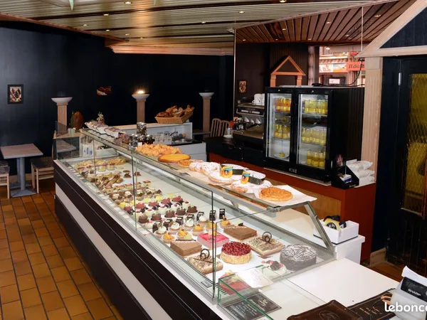 Vds commerce pâtisserie chocolaterie salon de thé, petite restauration