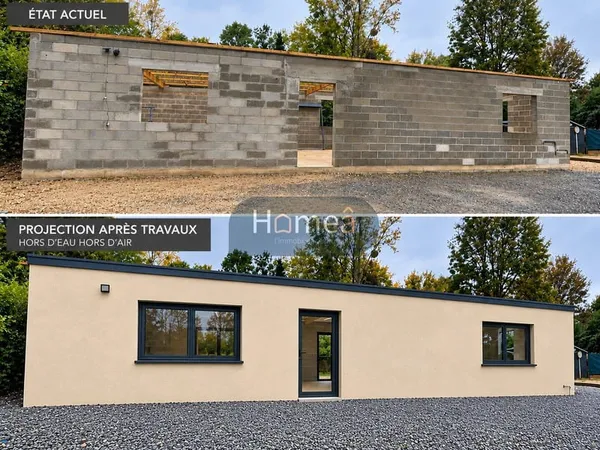Maison 4 pièces 100 m²