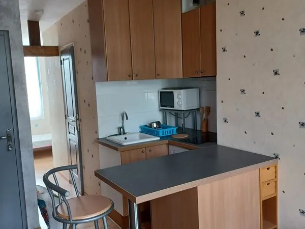 Location studio meublé