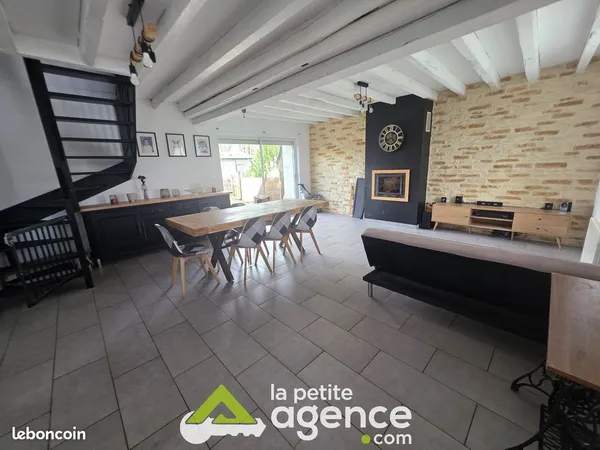 Maison 3 pièces 87 m²