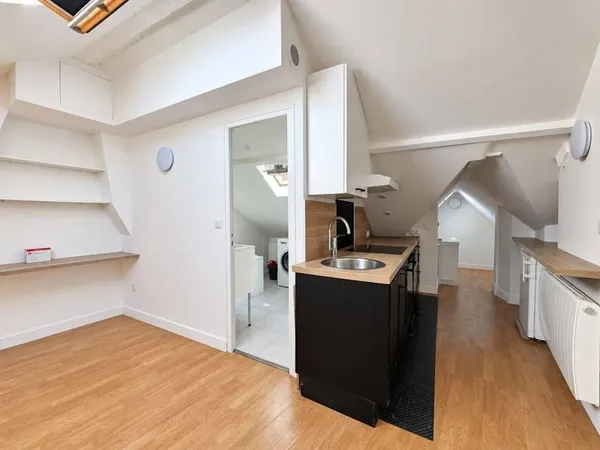 Duplex 2 pièces 23 m²