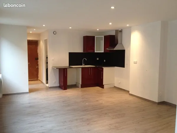 [INVESTISSEMENT] T2 de 47m² Rénové - Vendu Loué - Saint-Étienne Centre