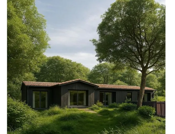Terrain 814 m² Saint-Selve