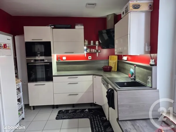 Maison de ville 3 pièces 82 m²