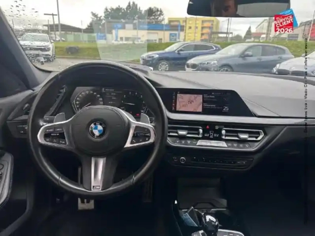Bmw Serie 1 série 1 m135ia xdrive 306ch sieges chauf gps — photo 15