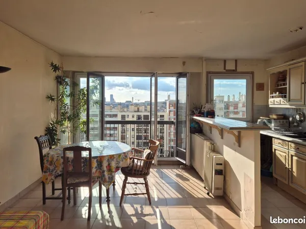 Village Faidherbe - 3 pièces 71m² - Vue imprenable sur Paris