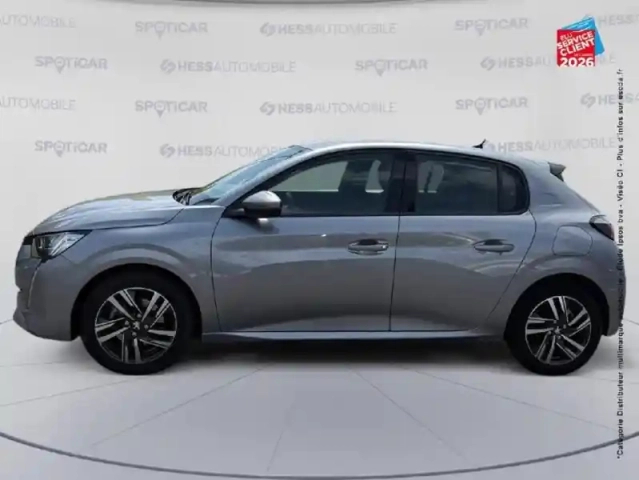 Peugeot 208 1.2 puretech 100ch s&amp;s allure — photo 38