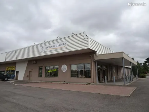 Locaux commerciaux