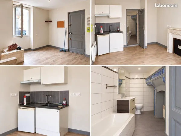 À LOUER - Appartement avec espace en sous-sol - Quartier Plumancy, Périgueux