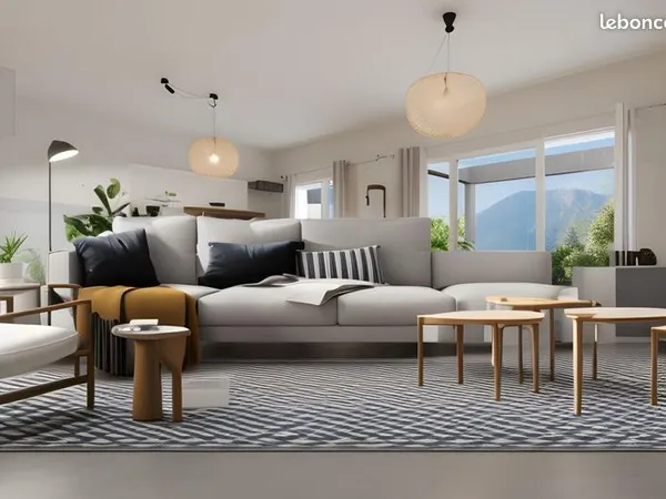 Appartement - 4 pièces - Voreppe quartier de l'Hoirie à 20 min de Grenoble