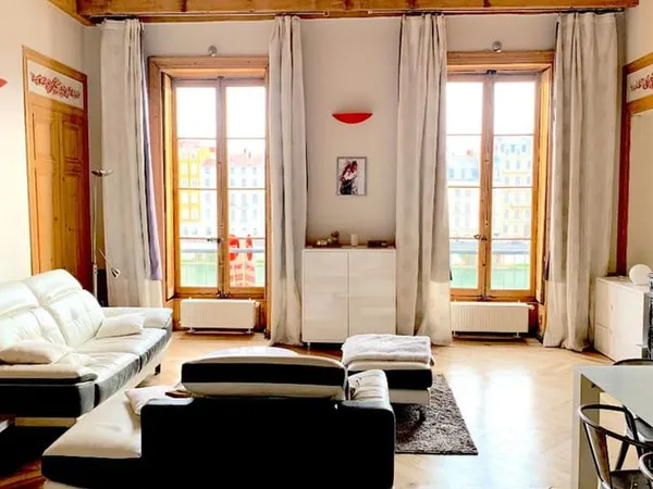 Appartement 3 pièces 82 m²