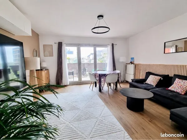 à vendre - duplex 3 pièces avec terrasse et parking - carrières-sous-poissy