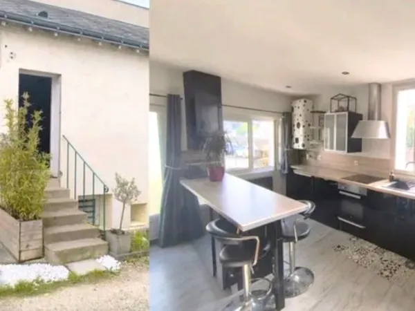 Superbe Appartement-Maison Tours/La Riche