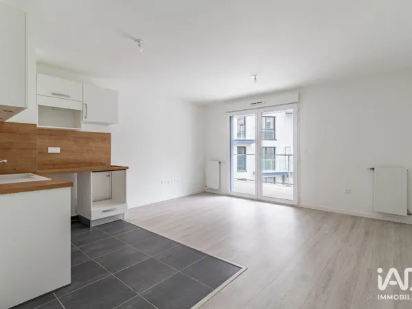 Appartement 3 pièces 58 m²