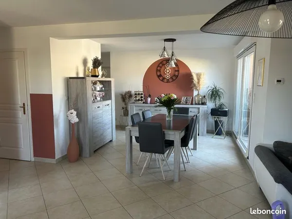 Appartement 85m2 Seremange-Erzange