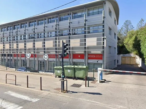 Place de parking en sous-sol
