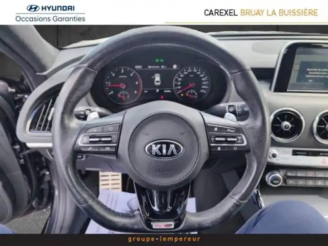 Kia Stinger 2.2 crdi 200ch isg gt line premium bva8 — photo 12