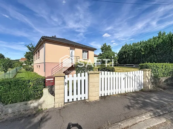 plain-pied sur sous-sol 88m2