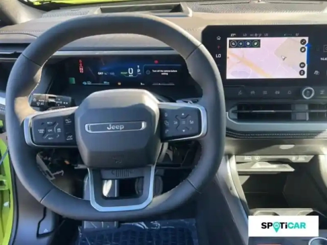 Jeep Compass electrique 213ch 74kwh first edition — photo 13