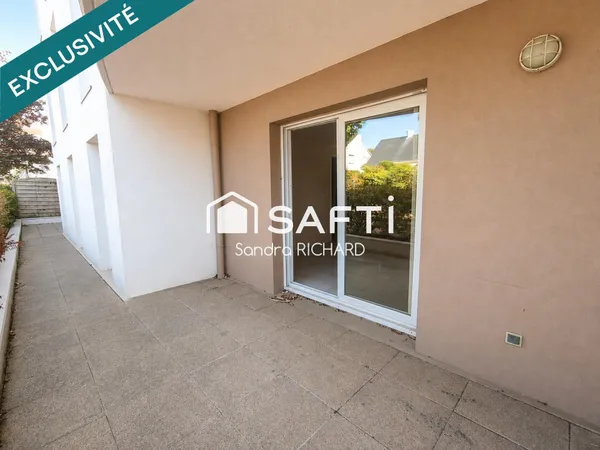 Appartement T3 de 62 m² avec terrasse - Orvault