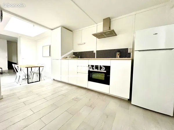 Maison de ville 4 pièces 80 m²