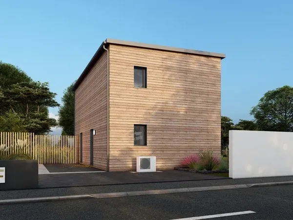 Maison neuve 7 pièces 126 m²