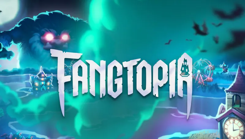 Fangtopia sortira aussi sur PS5 et Switch 2 en  plus du PC pour la spooky season