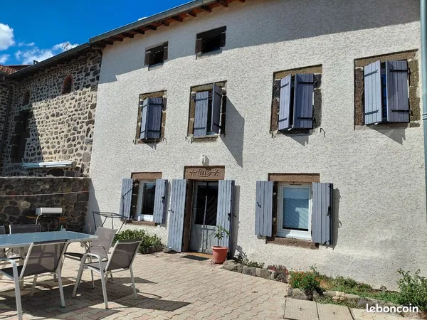 Maison a louer avec terrasse