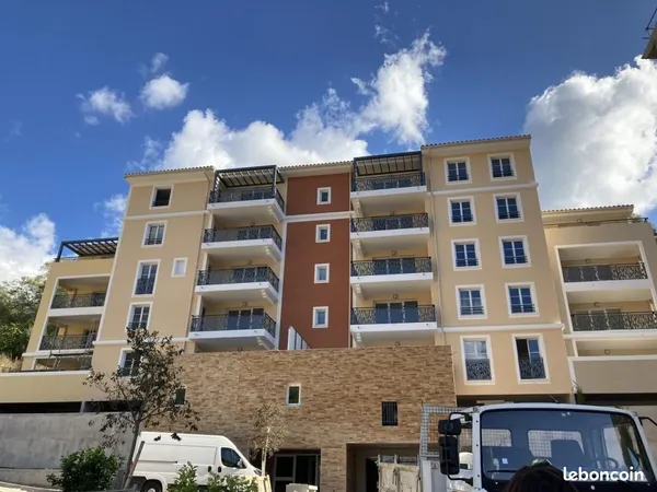 Appartement 2 pièces 41 m²