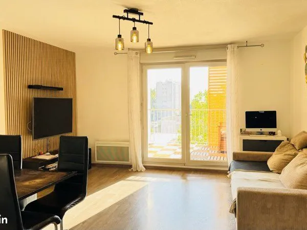 T3 63 m² avec terrasse 8 m² + parking - Résidence récente - Saint-Loup