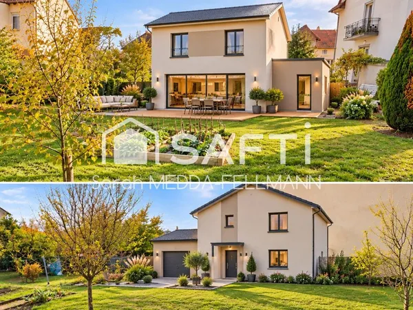 Terrain à bâtir de 403 m²