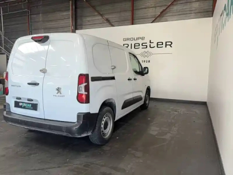 Peugeot Partner fourgon standard 650 kg bluehdi 100 s&amp;s bvm6