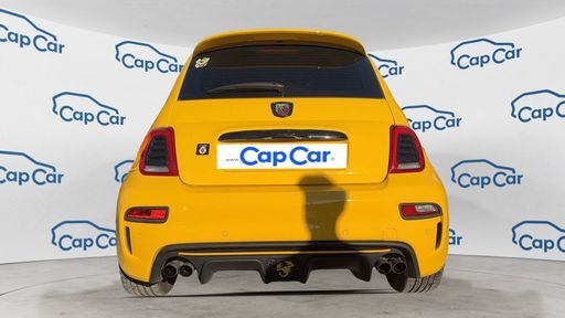 Abarth 500 1.4 Turbo T-Jet 145 - 595 – 2020 – 78250 km – Essence – Boîte Manuelle — photo 17